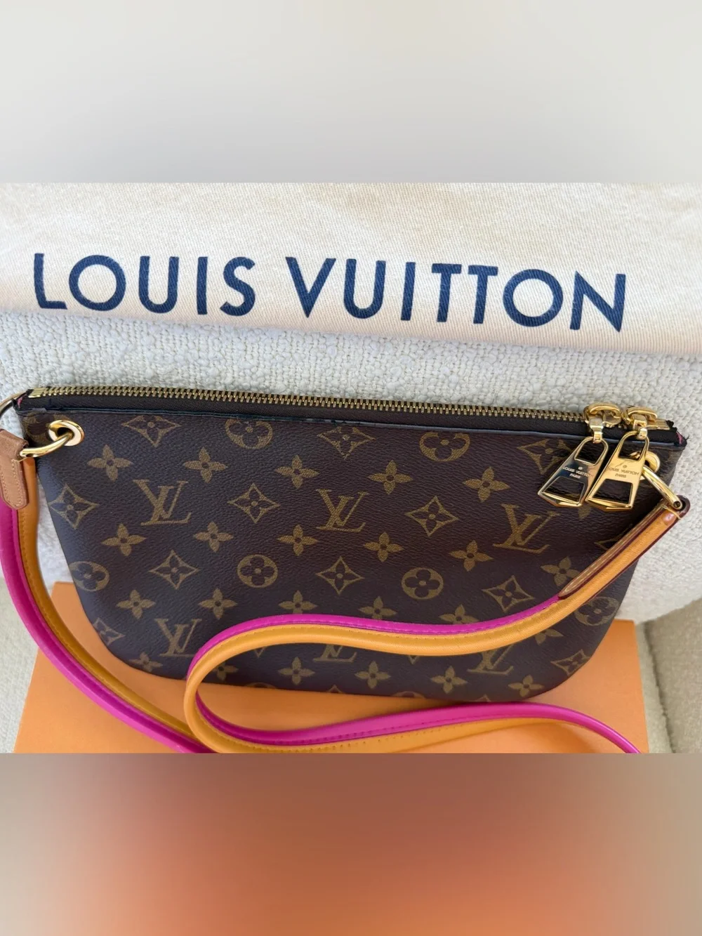 Louis Vuitton Monogram Loretta Crossbody bag